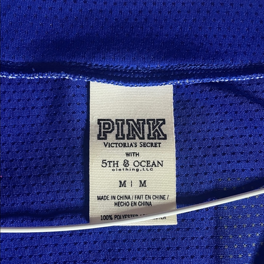 Pink Victorias Secret Dodgers Top 💙 - Picture 3 of 6